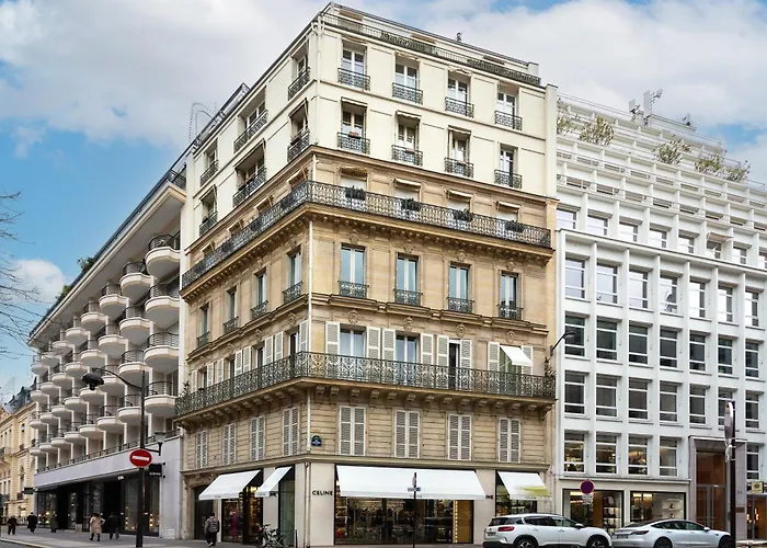 アパート Montaigne - Sunlit Corner Penthouse With Balcony *